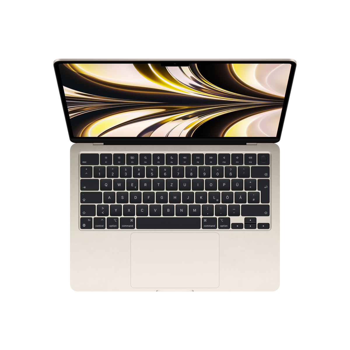 Bild von Apple MacBook Air (M2, 2022) MLY13D/A Polarstern