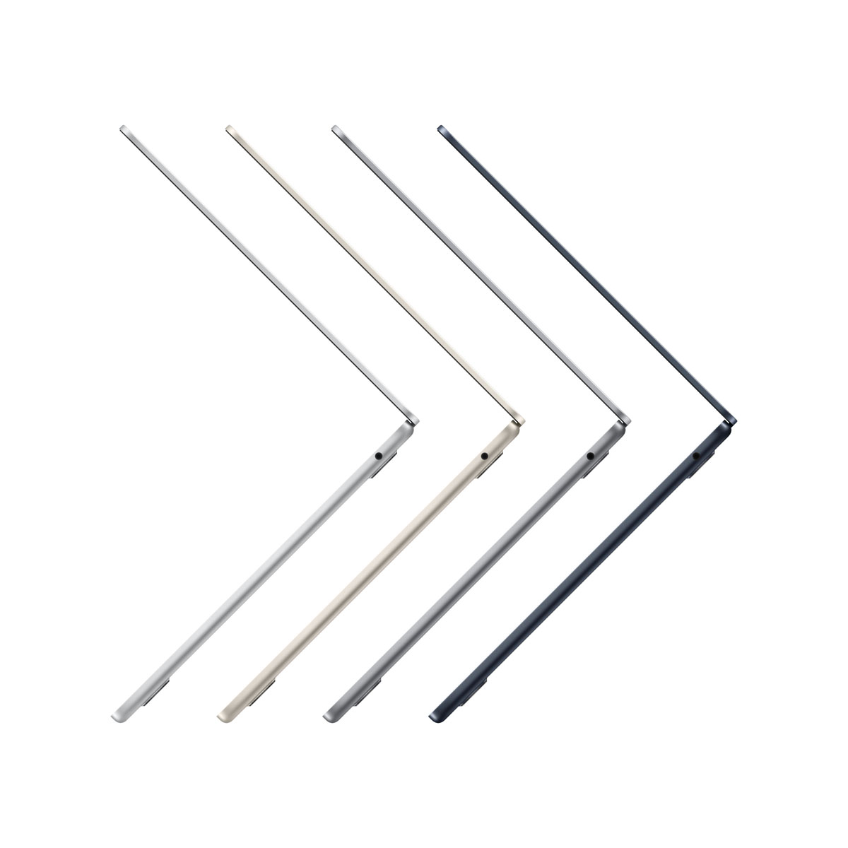 Bild von Apple MacBook Air (M2, 2022) MLY13D/A Polarstern