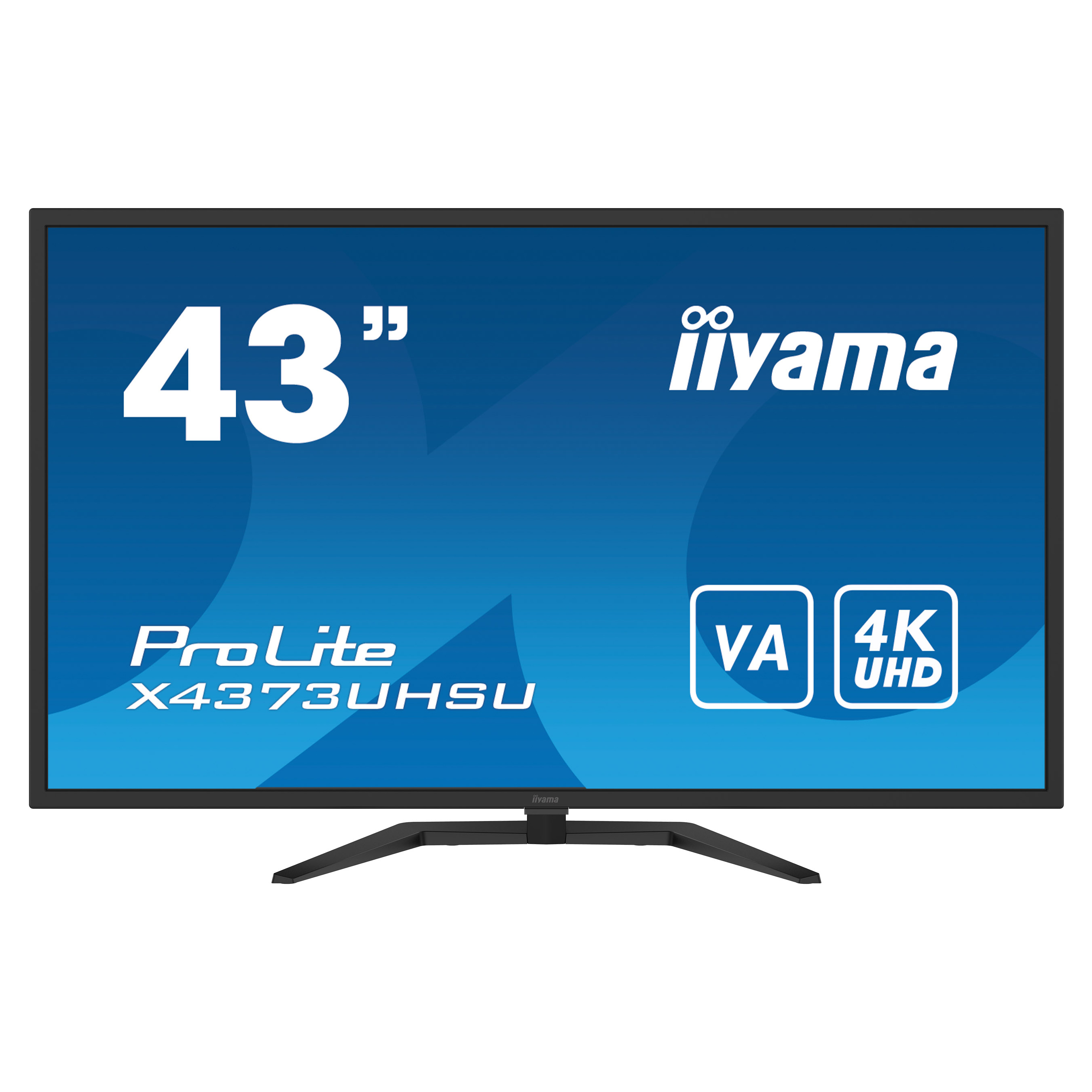 Bild von Iiyama ProLite X4373UHSU-B1 Office Monitor - 108 cm (43 Zoll), 4K-UHD, DisplayPort In/Out