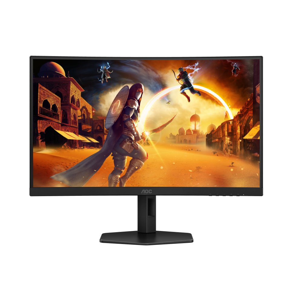 Bild von AOC Gaming C27G4ZXU - 27 Zoll FHD Curved Monitor, 280 Hz, 0.3 ms , FreeSync Premium, HDR10 (1920x1080, 2x HDMI, DisplayPort, USB Hub) schwarz/grau