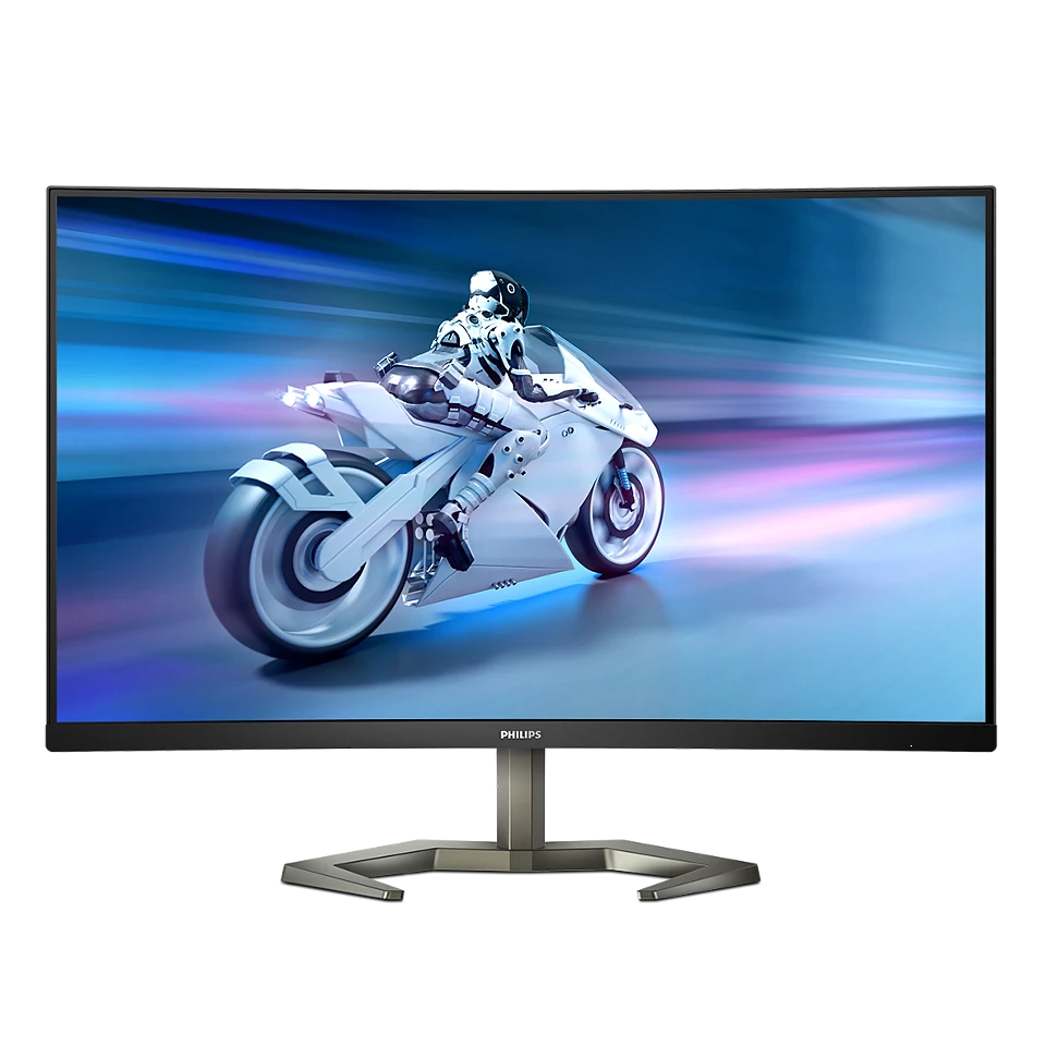 Bild von Philips Evnia 32M1C5200W 32 Zoll Full HD Gaming Monitor, 240 Hz, 1 ms GtG, FreeSync Premium (1920x1080, HDMI, DisplayPort) dunkelgrau
