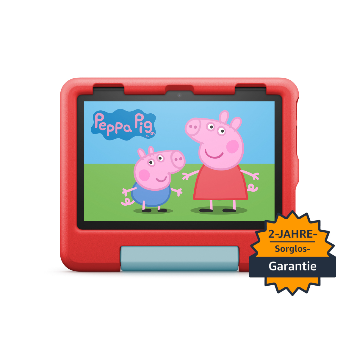 Bild von Amazon Fire HD 8 Kids-Tablet (2022), rot