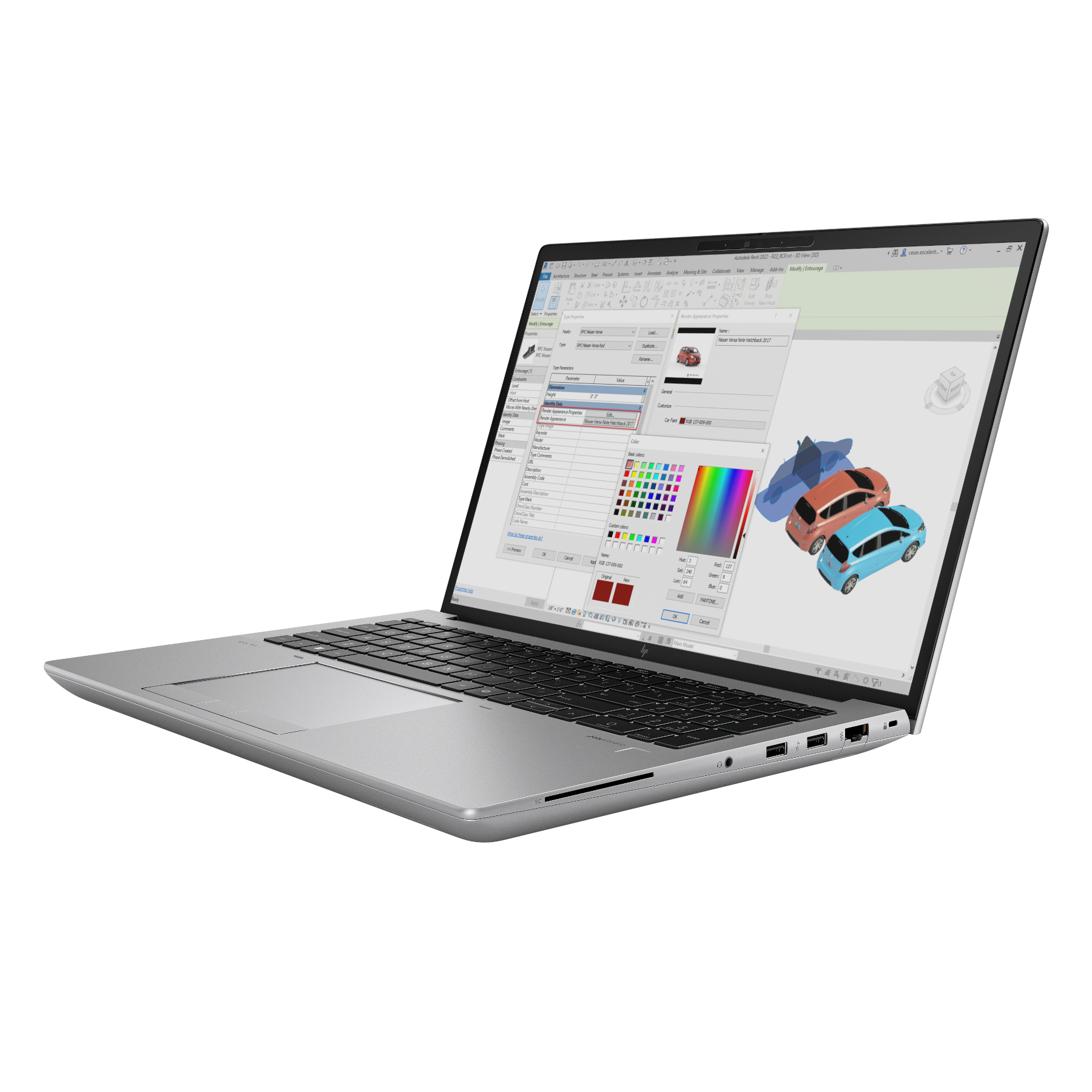 Bild von HP ZBook Fury 16 G11 62X61EA 16