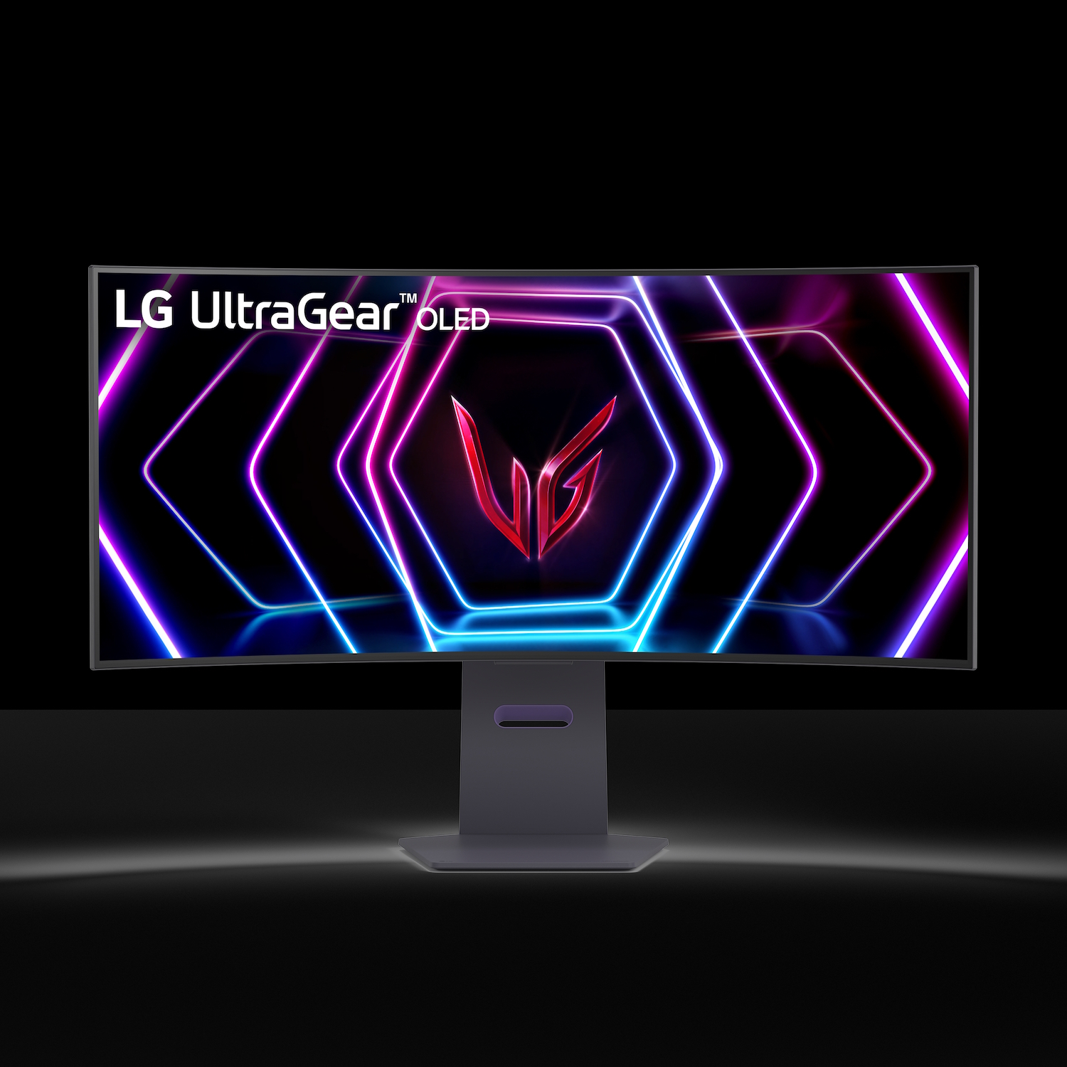 Bild von LG 39GS95QE-B Gaming Monitor - Curved OLED, 240Hz, 0,03ms Curved-Design (800R) für maximale Immersion