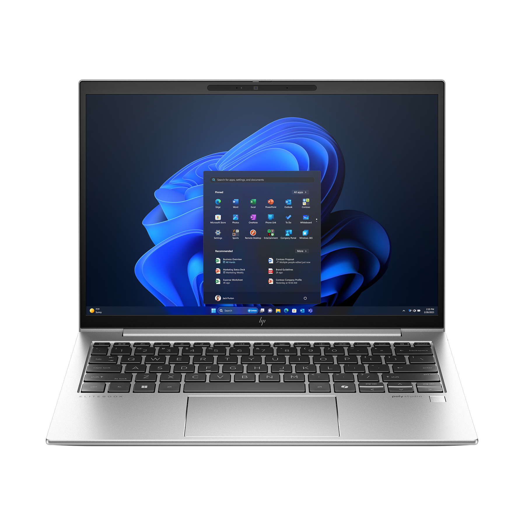 Bild von HP EliteBook 830 G11 9G0K3ET B-Ware 13,3" WUXGA IPS, Intel Core Ultra 5 125U, 16GB RAM, 512GB SSD, LTE, Windows 11 Pro