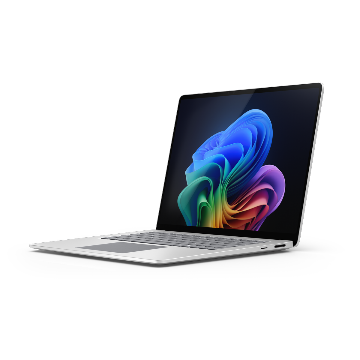 Bild von Microsoft Surface Laptop 7 for Business - Copilot+PC 15", Intel® Core™ Ultra 5 (Series 2), 16GB RAM, 256GB SSD, Windows 11 Pro, Device only, platin