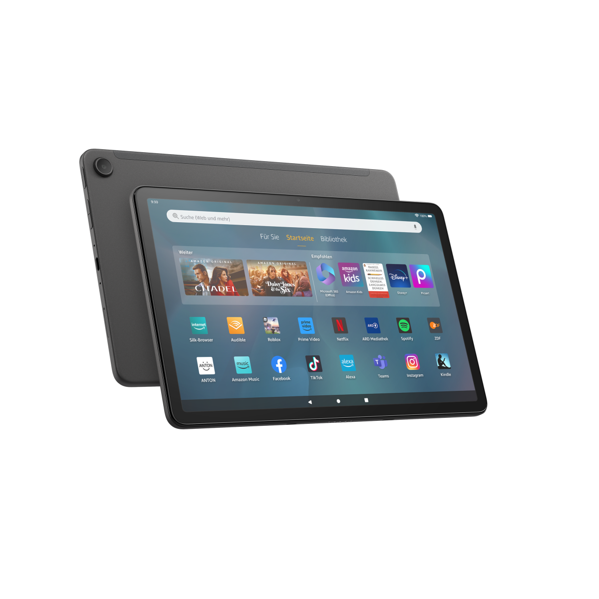 Bild von Amazon Fire Max 11 Tablet, grau