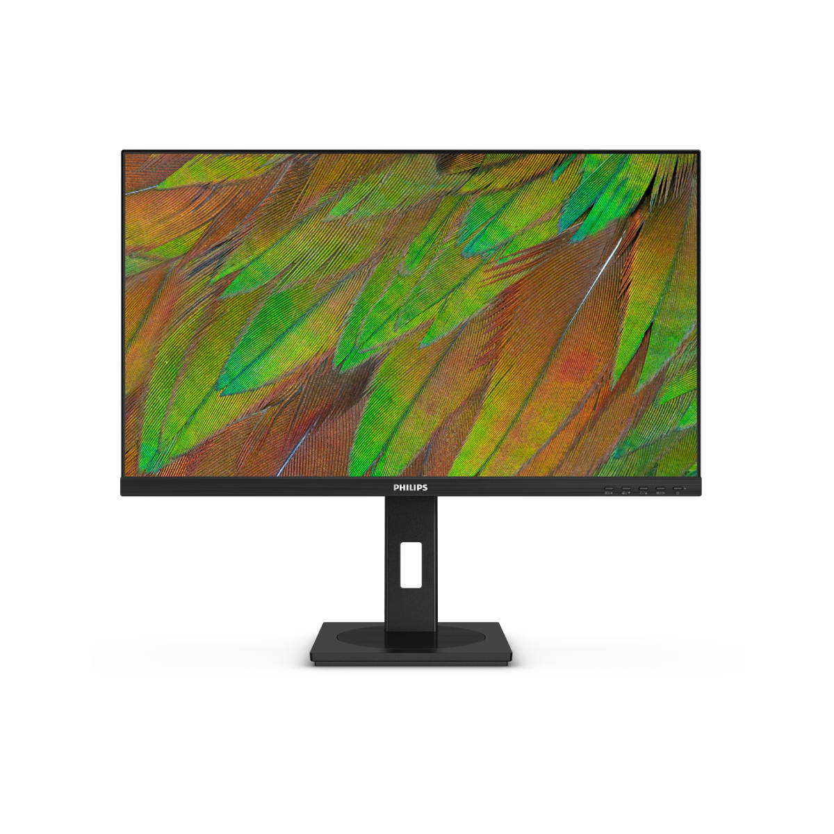 Bild von Philips 27B1N3800/00 - 27 Zoll Ultra HD Monitor, höhenverstellbar, Lautsprecher, Adaptive Sync (3840x2160, 60 Hz, 2x HDMI 2.0, 1x DisplayPort 1.4