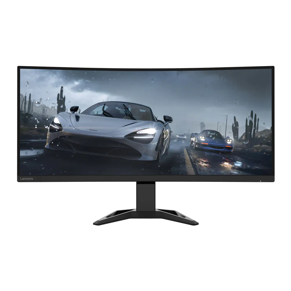 Bild von Lenovo G34w-30 Gaming Monitor - UWQHD, 165Hz (170Hz), 1ms (GtG)