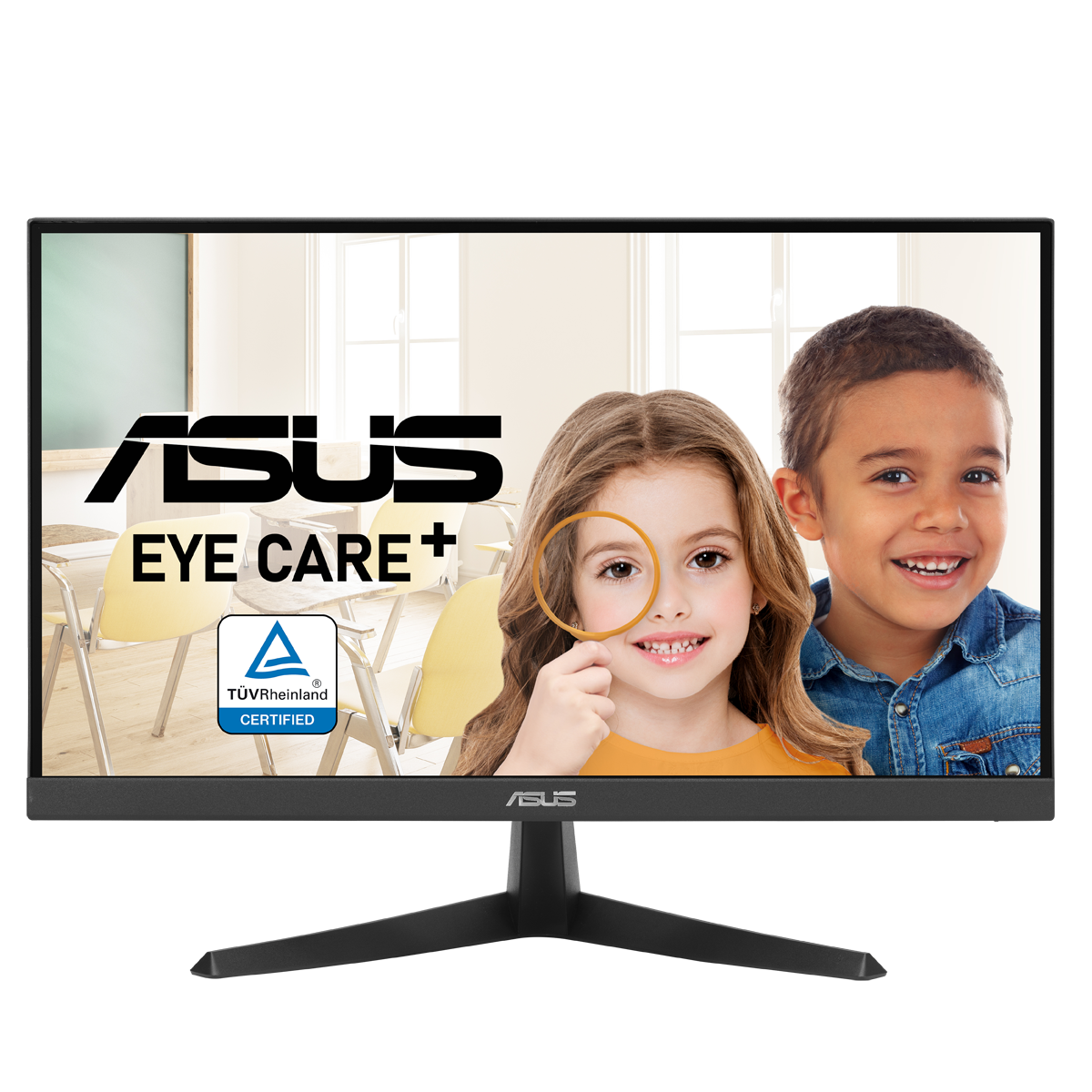 Bild von ASUS Eye Care VY229Q 21,5" FHD, 75Hz, 1ms, Rahmenlos Office