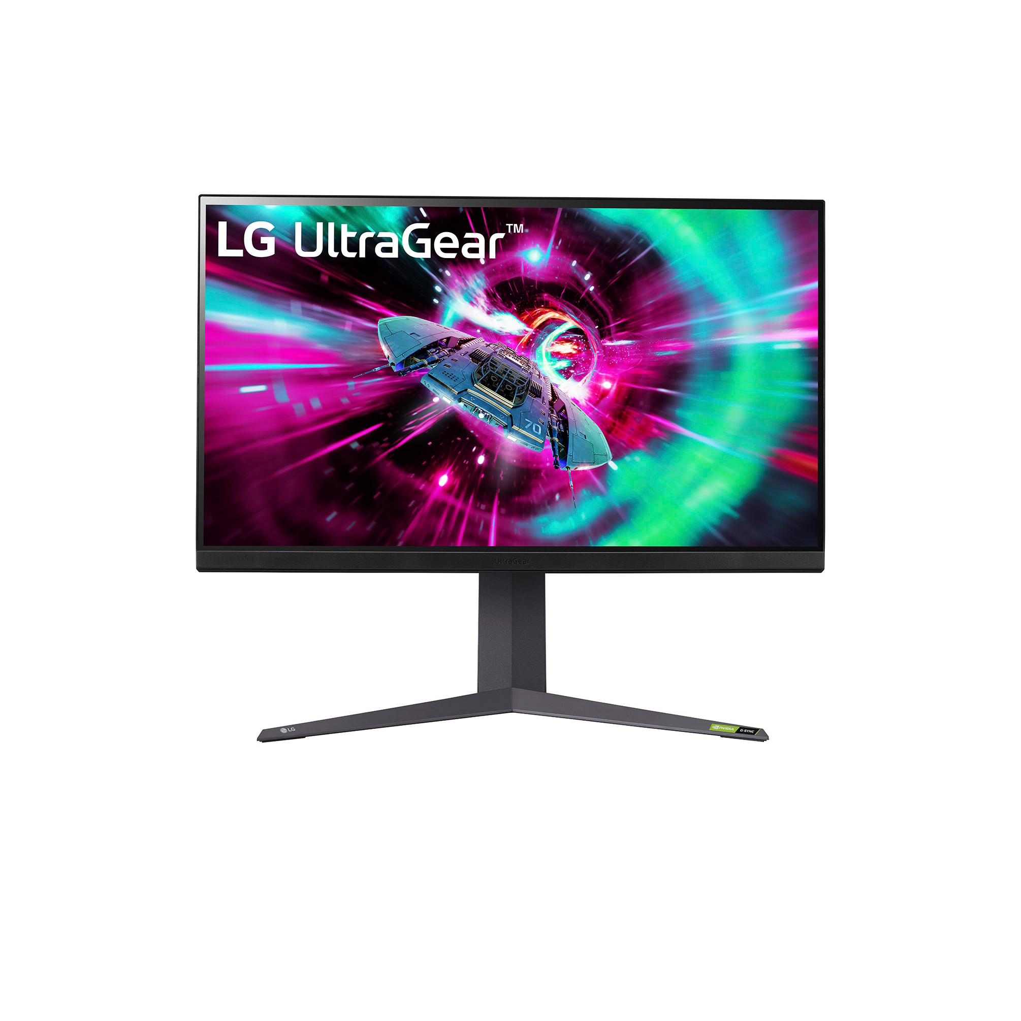 Bild von LG UltraGear 32GR93U-B - 4K UHD, IPS, 144Hz, 1ms NVIDIA® G-SYNC® Compatible oder AMD FreeSync™ Premium