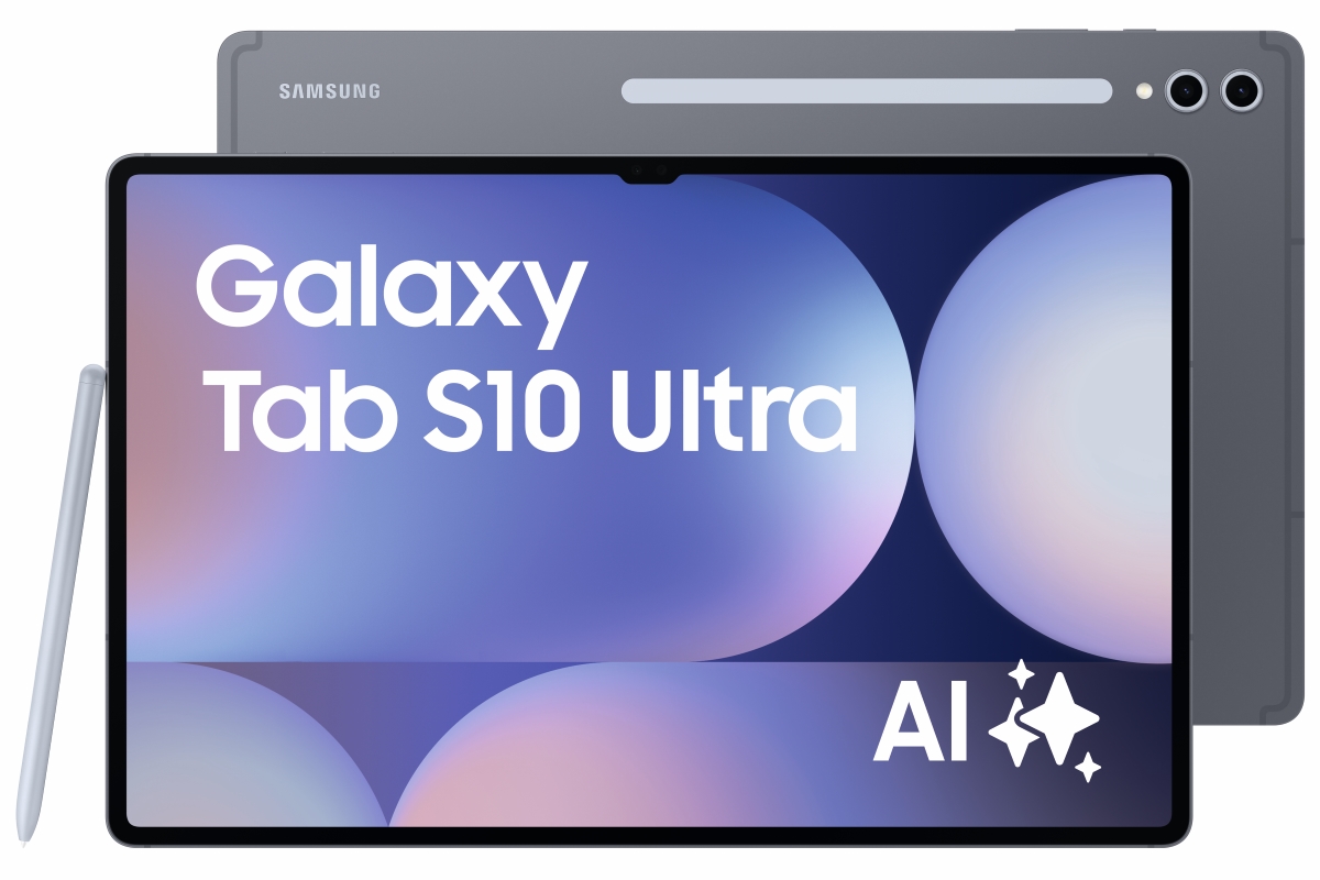 Bild von Samsung X920N Galaxy Tab S10 Ultra Wi-Fi Moonstone Gray B-Ware 14,6" / Octa-Cora / 12GB RAM / 512GB Speicher