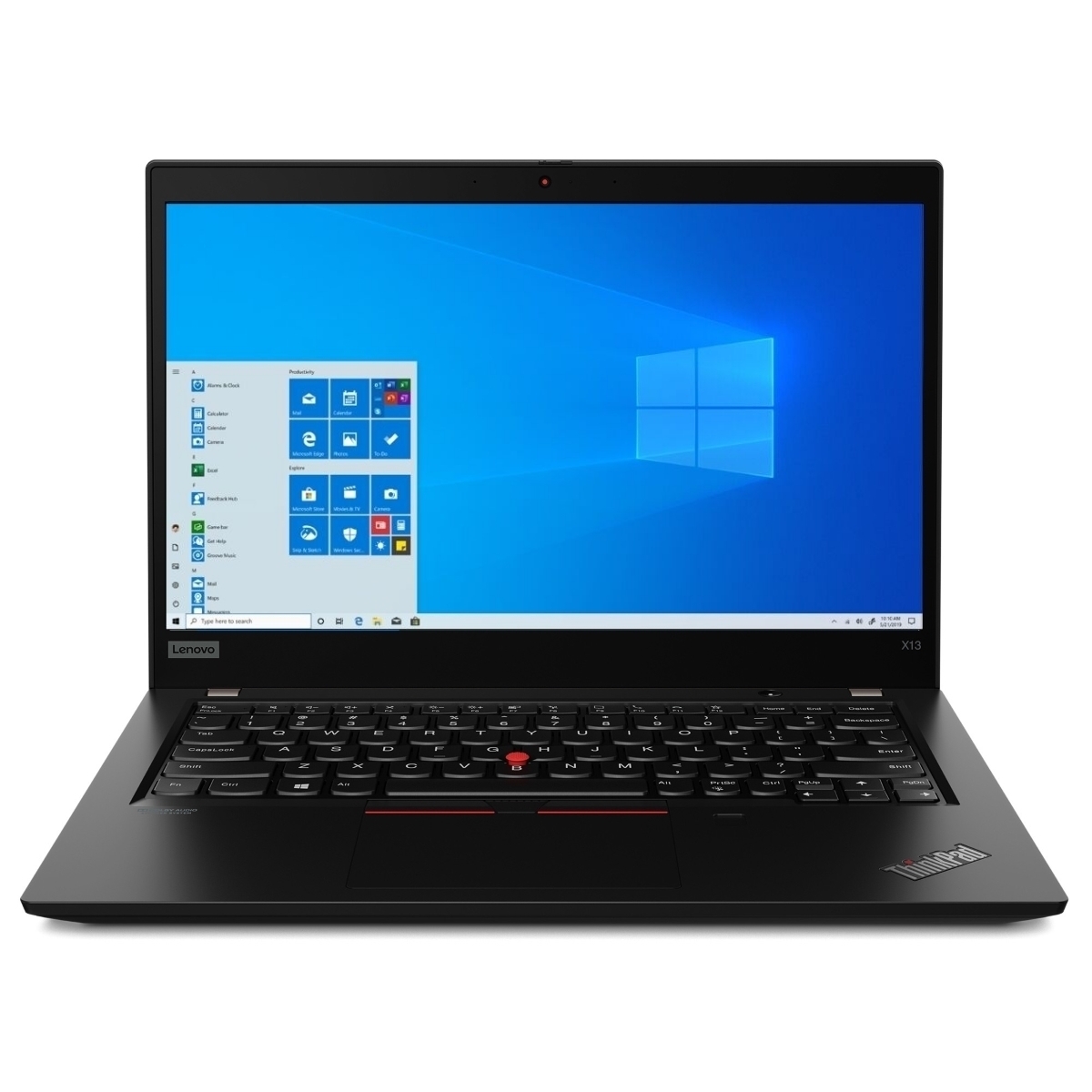 Bild von Lenovo ThinkPad X13 A 3rd 21CM002UGE 21CM002U AMD Ryzen 5 PRO (6000 Serie), 16 GB, 512 GB SSD, 13,3" WUXGA, Radeon 660M, Win 11 Pro