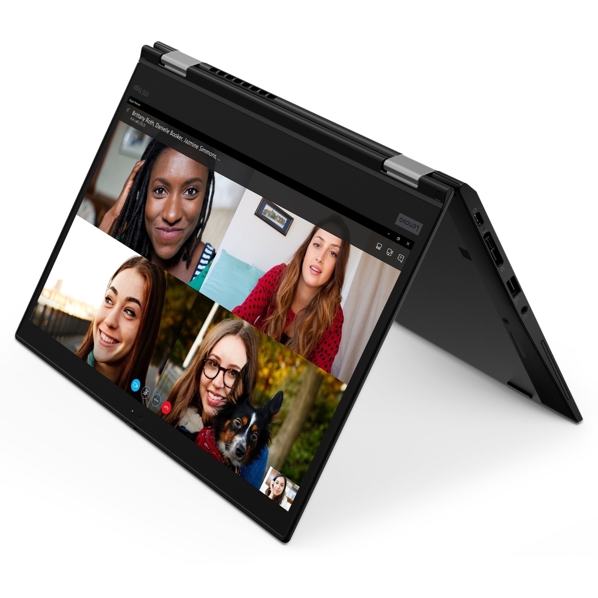Bild von Lenovo ThinkPad X13 Yoga (1ST GEN) i7 (10. Generation), 16 GB, 1000 GB SSD, 13,3" Full HD, UHD Graphics 620, 4G LTE, Win 11 Pro