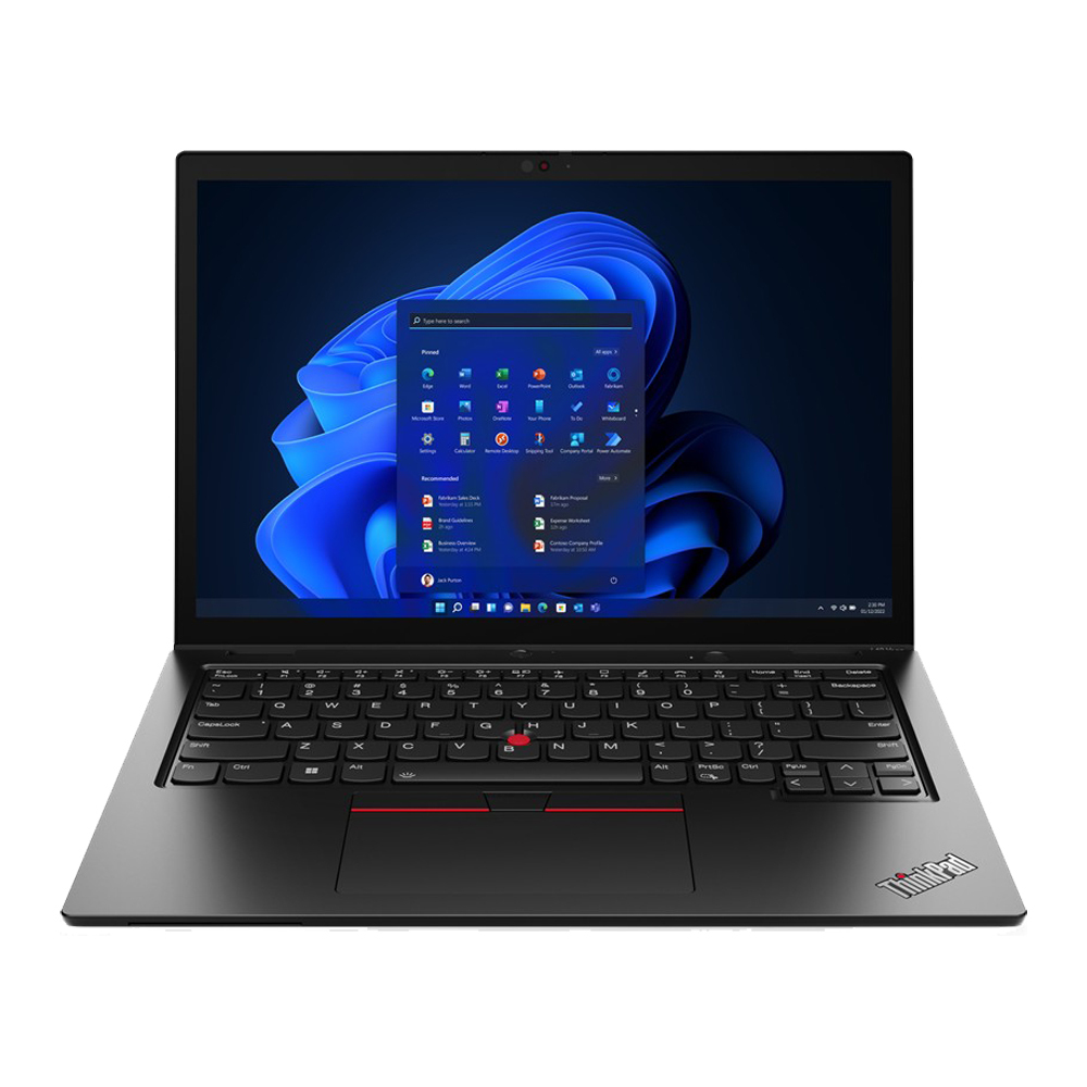 Bild von Lenovo ThinkPad L13 Yoga A 4th Gen 21FR0008 AMD Ryzen 5 (7000 Serie), 8 GB, 256 GB SSD, 13,3" WUXGA, Radeon Graphics, Win 11 Pro
