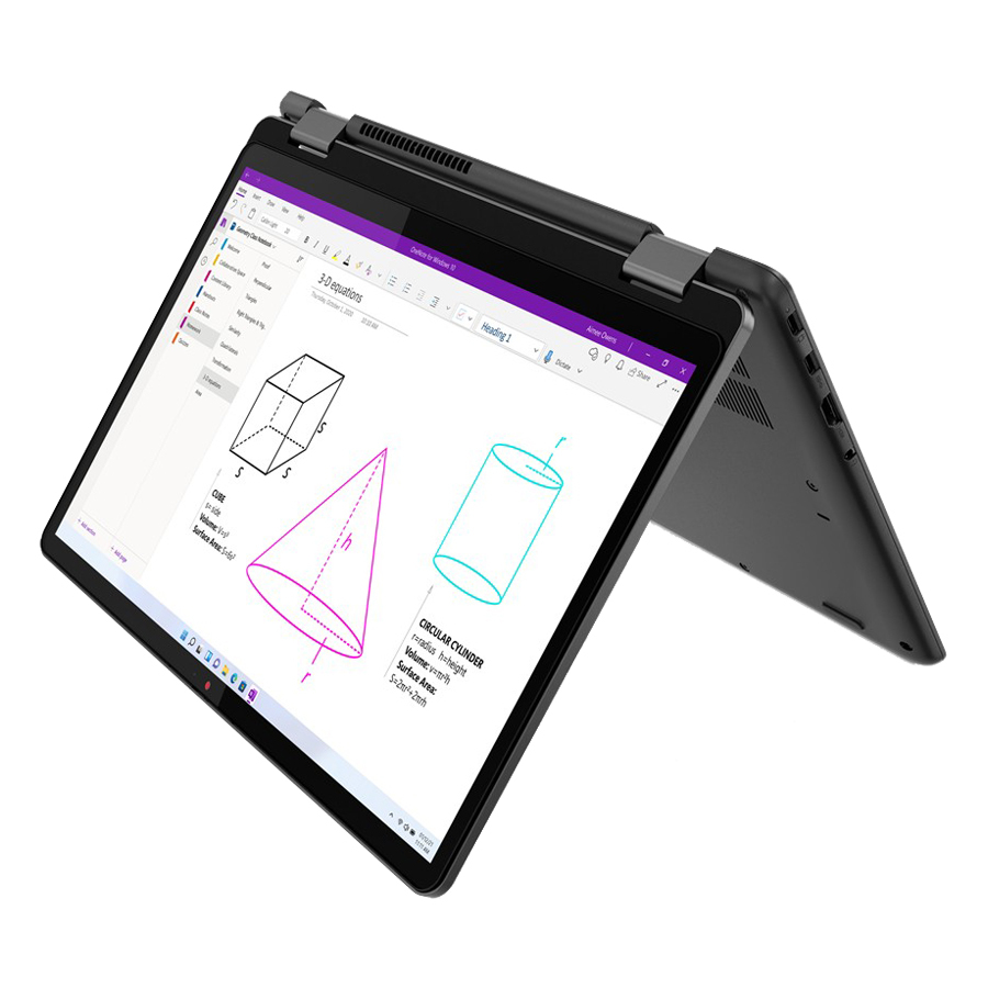 Bild von Lenovo 13w Yoga 82S10005 AMD Ryzen 5 (5000 Serie), 8 GB, 256 GB SSD, 13,3" WUXGA, Radeon RX Vega 7, Win 11 Pro