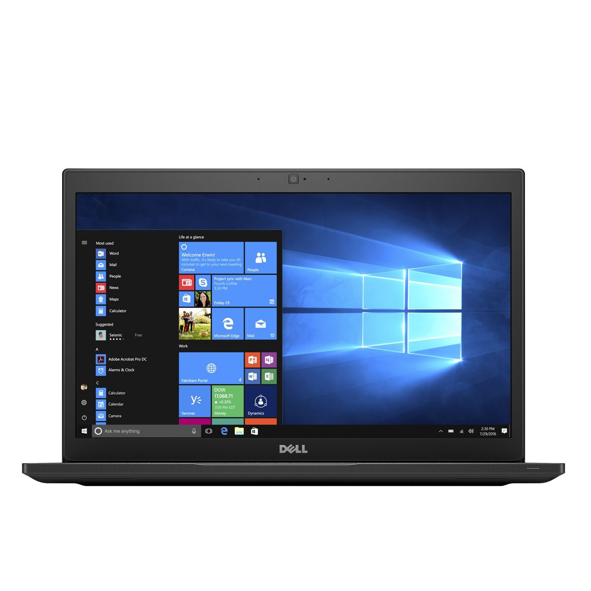 Bild von Dell Latitude 7490 i5 (8. Generation), 16 GB, 256 GB SSD, 14" Full HD, UHD Graphics 620, Win 11 Pro