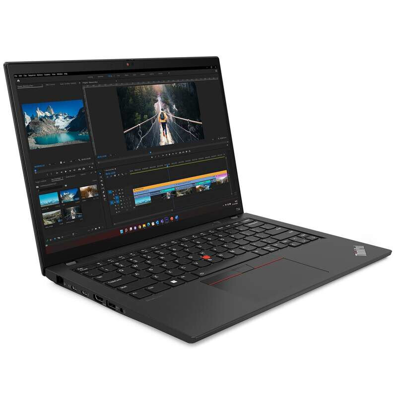 Bild von Lenovo ThinkPad T14 4th Gen Privacy Guard 21HD007M i5 (13 Generation), 16 GB, 1000 GB SSD, 14" WUXGA, Iris Xe Graphics, 4G LTE, Win 11 Pro