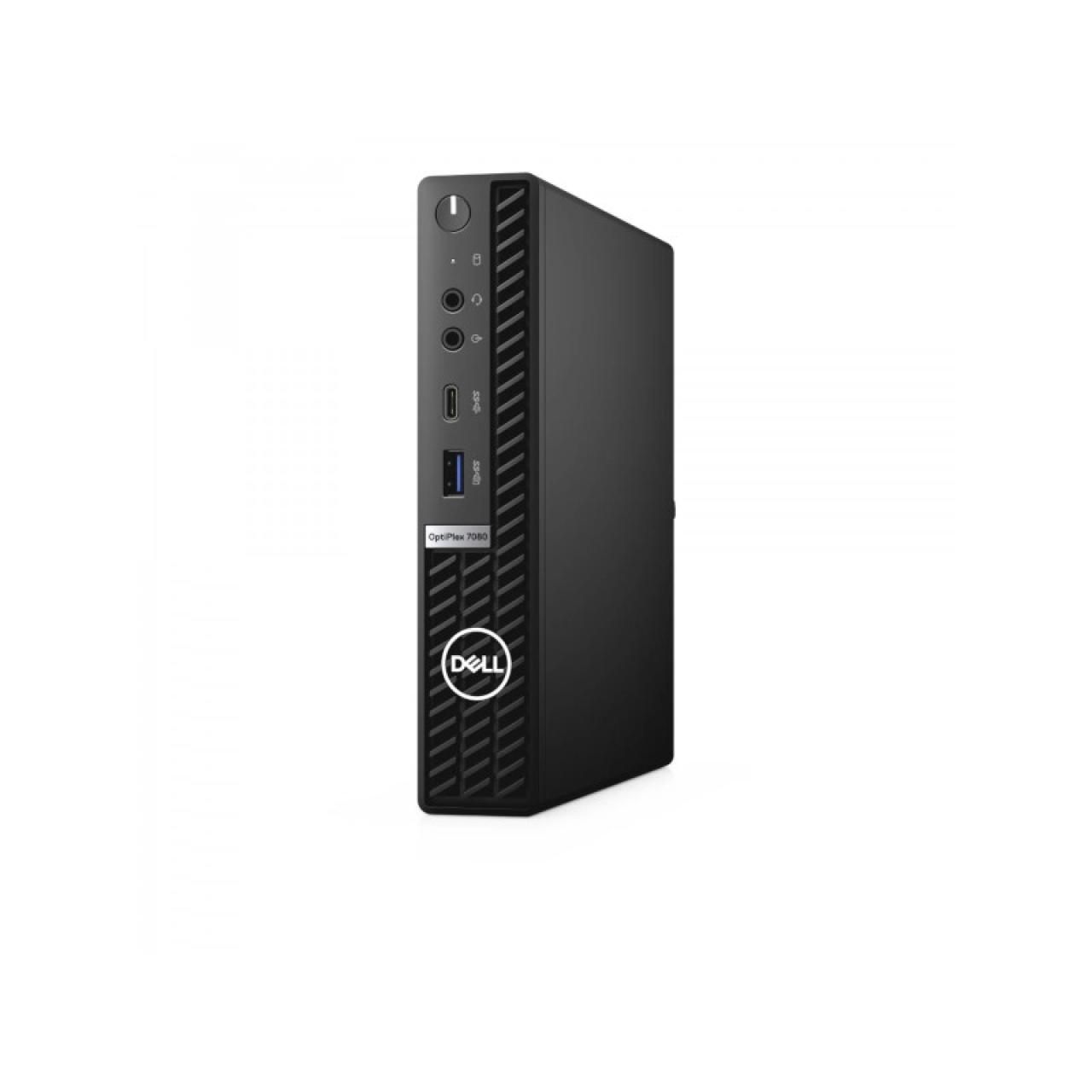 Bild von Dell OptiPlex 7080 i3, 16 GB, 512 GB SSD, UHD-Grafik 630, Win 11 Pro