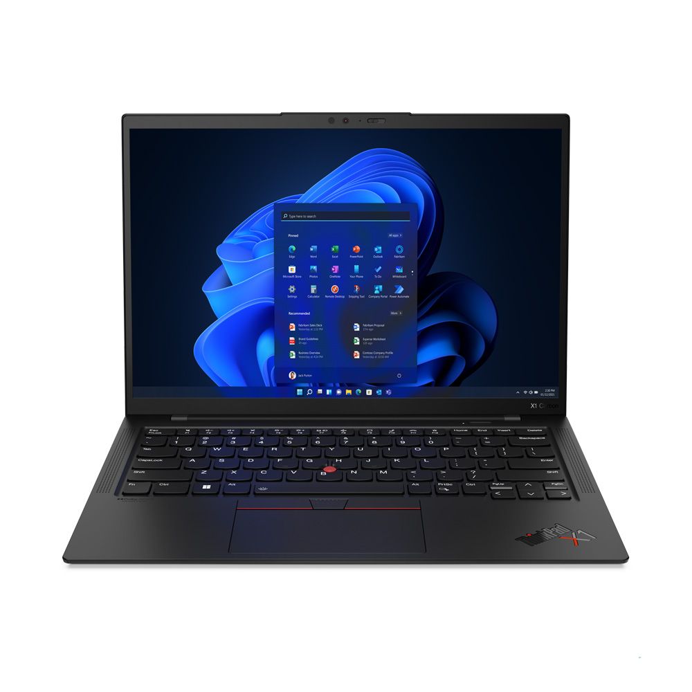 Bild von Lenovo ThinkPad X1 Carbon Gen 10 i5 (12. Generation), 16 GB, 512 GB SSD, 14" WUXGA, Iris Xe Graphics, 4G LTE, Win 11 Pro