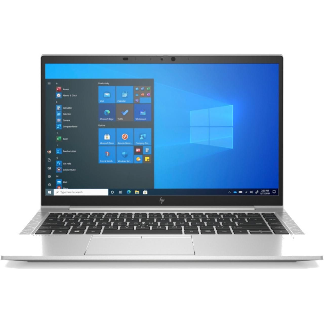 Bild von HP EliteBook 840 G8 i5 (11. Generation), 16 GB, 512 GB SSD, 14" Full HD, Iris Xe Graphics, 4G LTE, Win 11 Pro