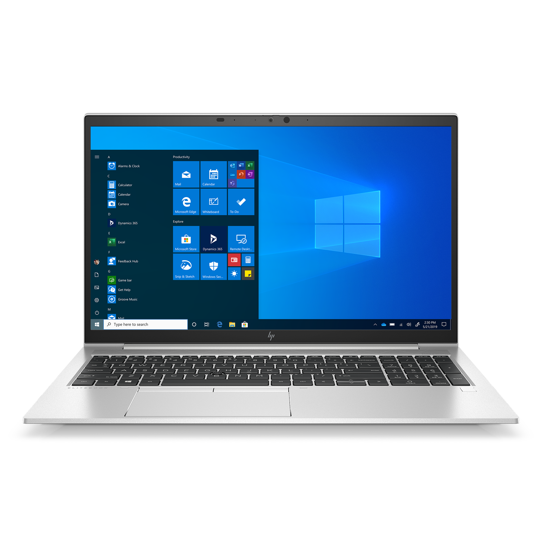 Bild von HP EliteBook 850 G8 i5 (11. Generation), 16 GB, 256 GB SSD, 15,6" Full HD, Iris Xe Graphics, Win 11 Pro