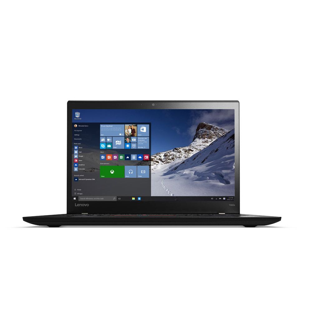 Bild von Lenovo ThinkPad T460s i5 (6. Generation), 8 GB, HDD, 14" Full HD, HD Grafik 520, Win 10 Pro