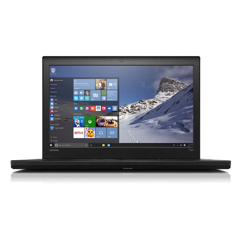 Bild von Lenovo ThinkPad T560 i7 (6. Generation), 16 GB, 512 GB SSD, 15,6" Full HD, HD Grafik 520, Win 10 Pro