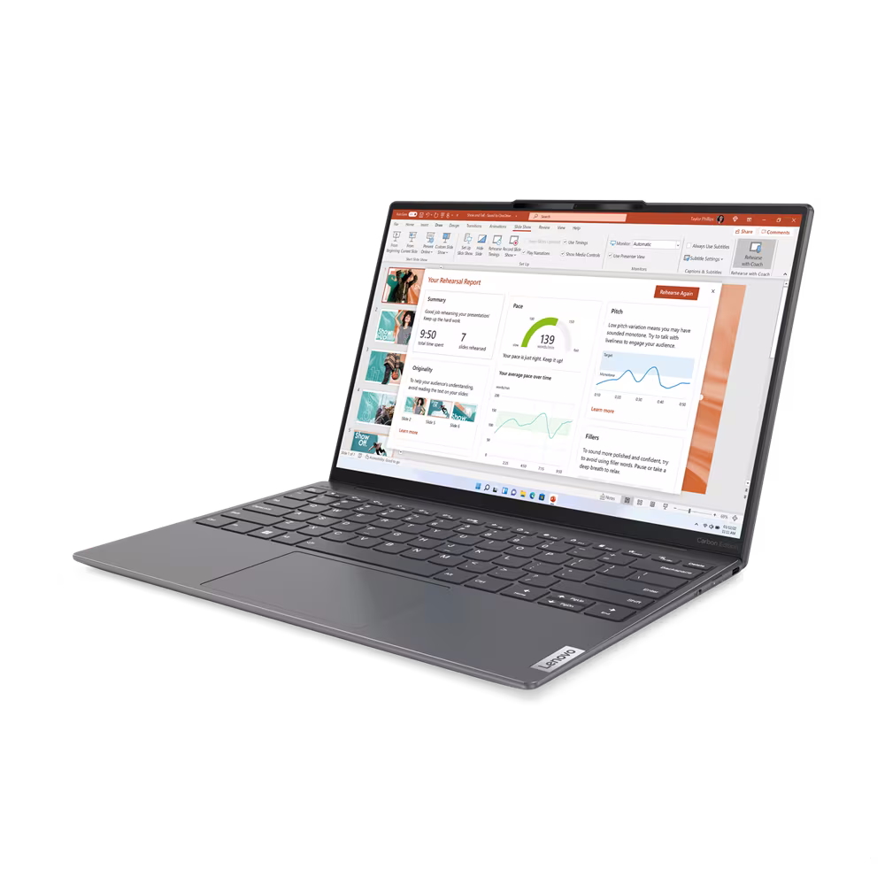 Bild von Lenovo Yoga Slim 7 Carbon 83AY0026GE B-Ware - 13,3