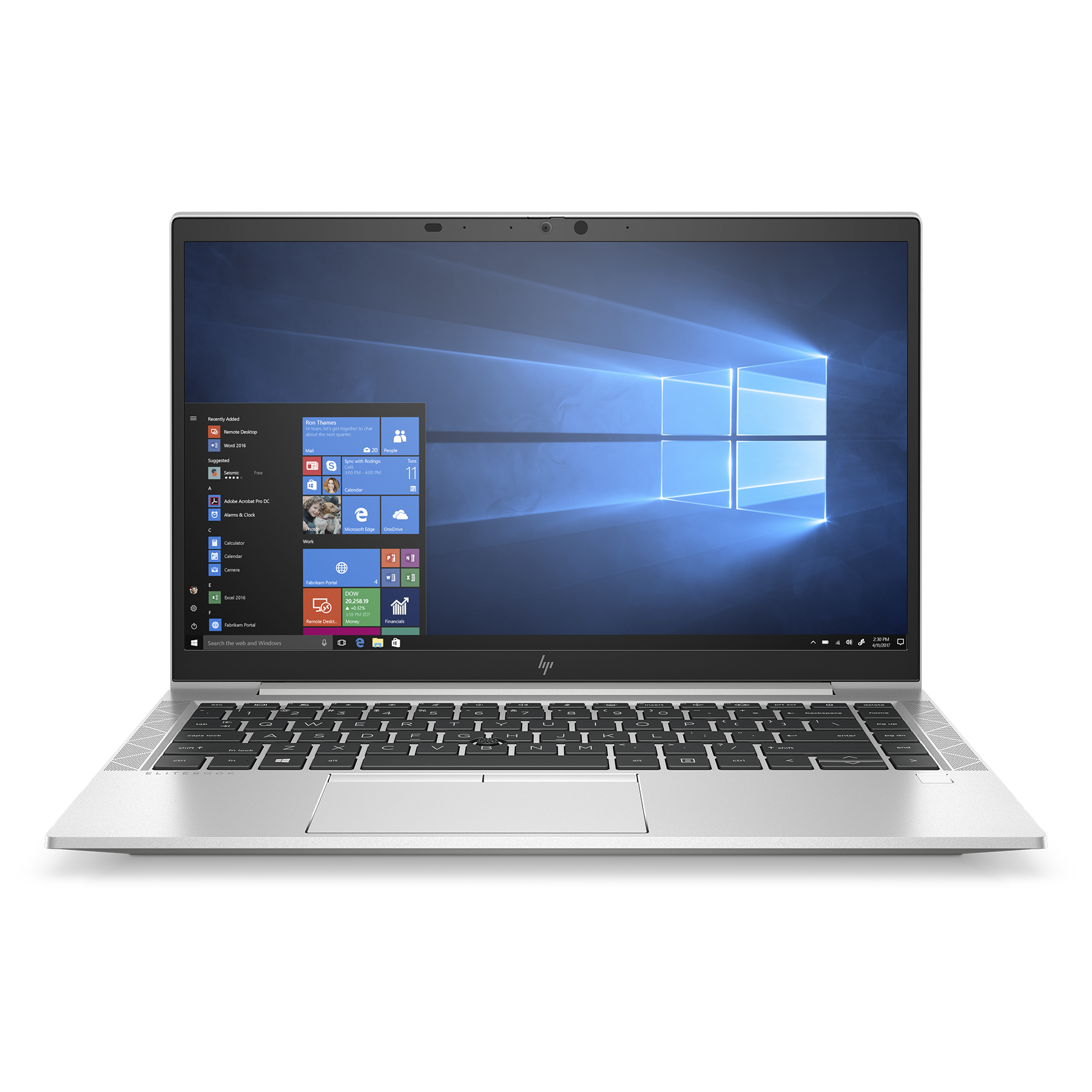 Bild von HP EliteBook 840 G8 i5 (11. Generation), 16 GB, 256 GB SSD, 14" Full HD, Iris Xe Graphics, Win 11 Pro