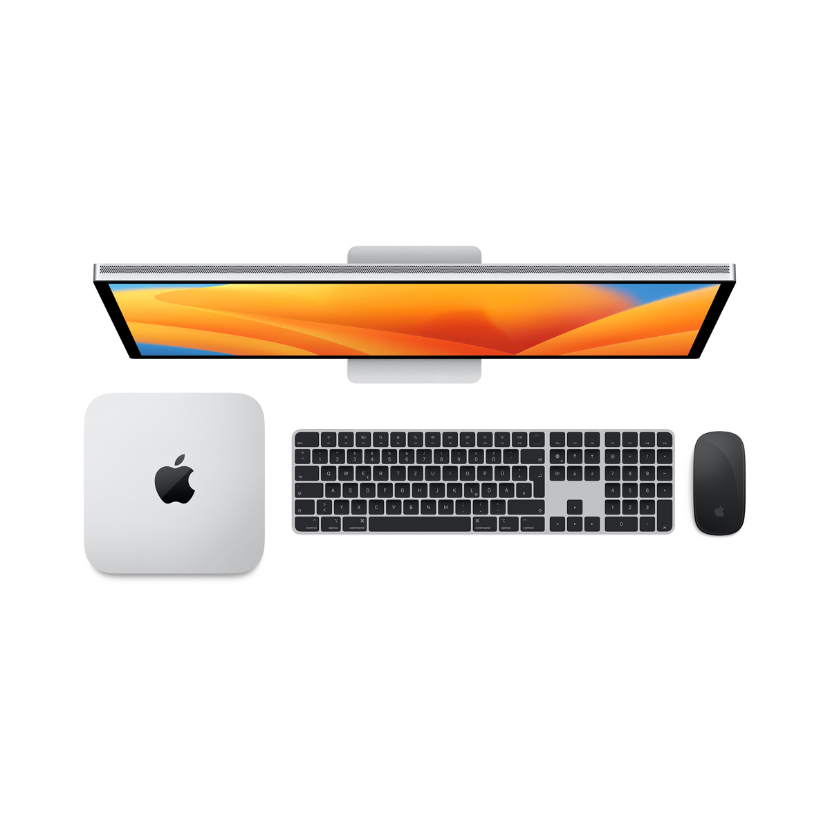 Bild von Apple Mac Mini MNH73D/A Silber