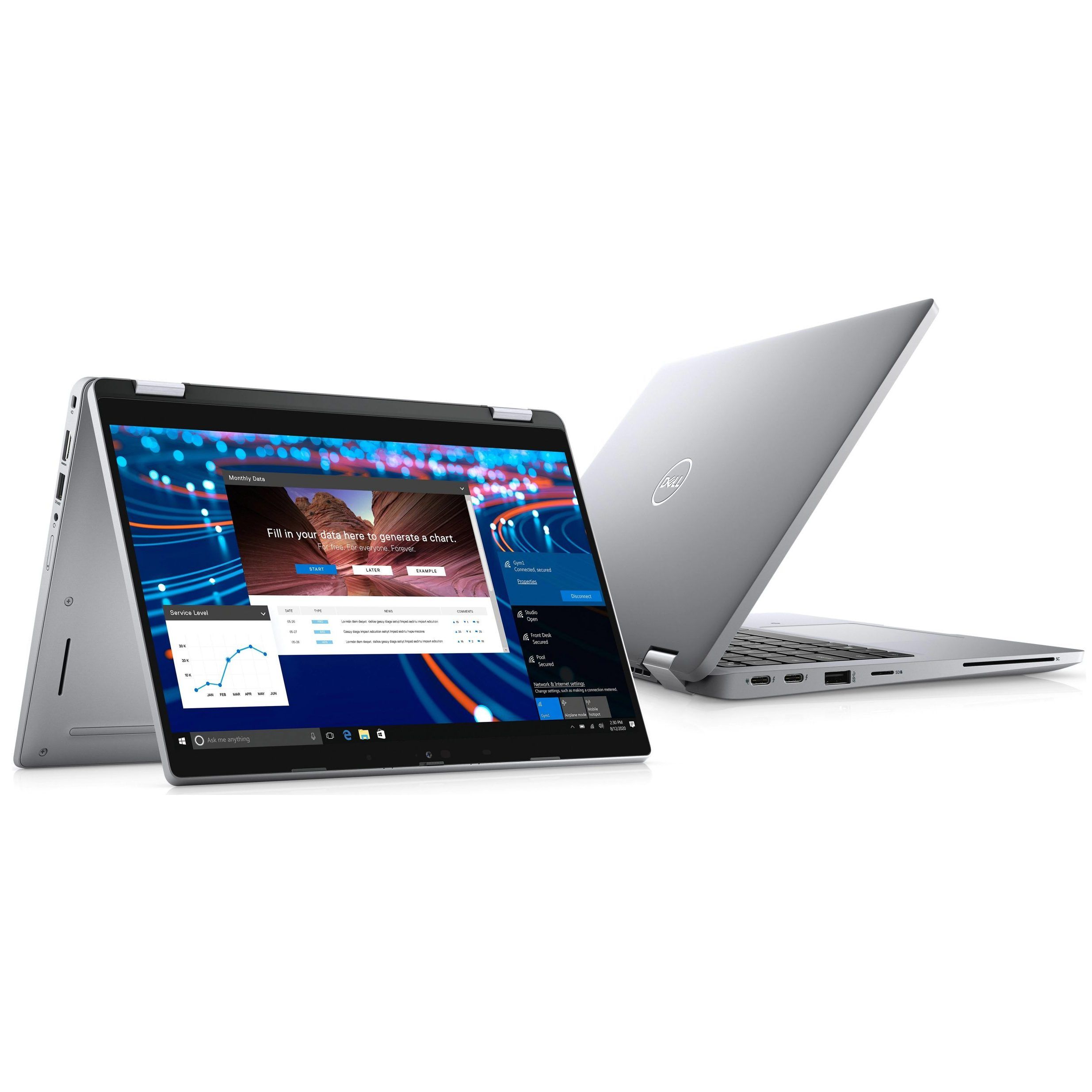 Bild von Dell Latitude 5320 2-in-1 i5 (11. Generation), 16 GB, 512 GB SSD, 13,3" Full HD, Iris Xe Graphics, Win 11 Pro