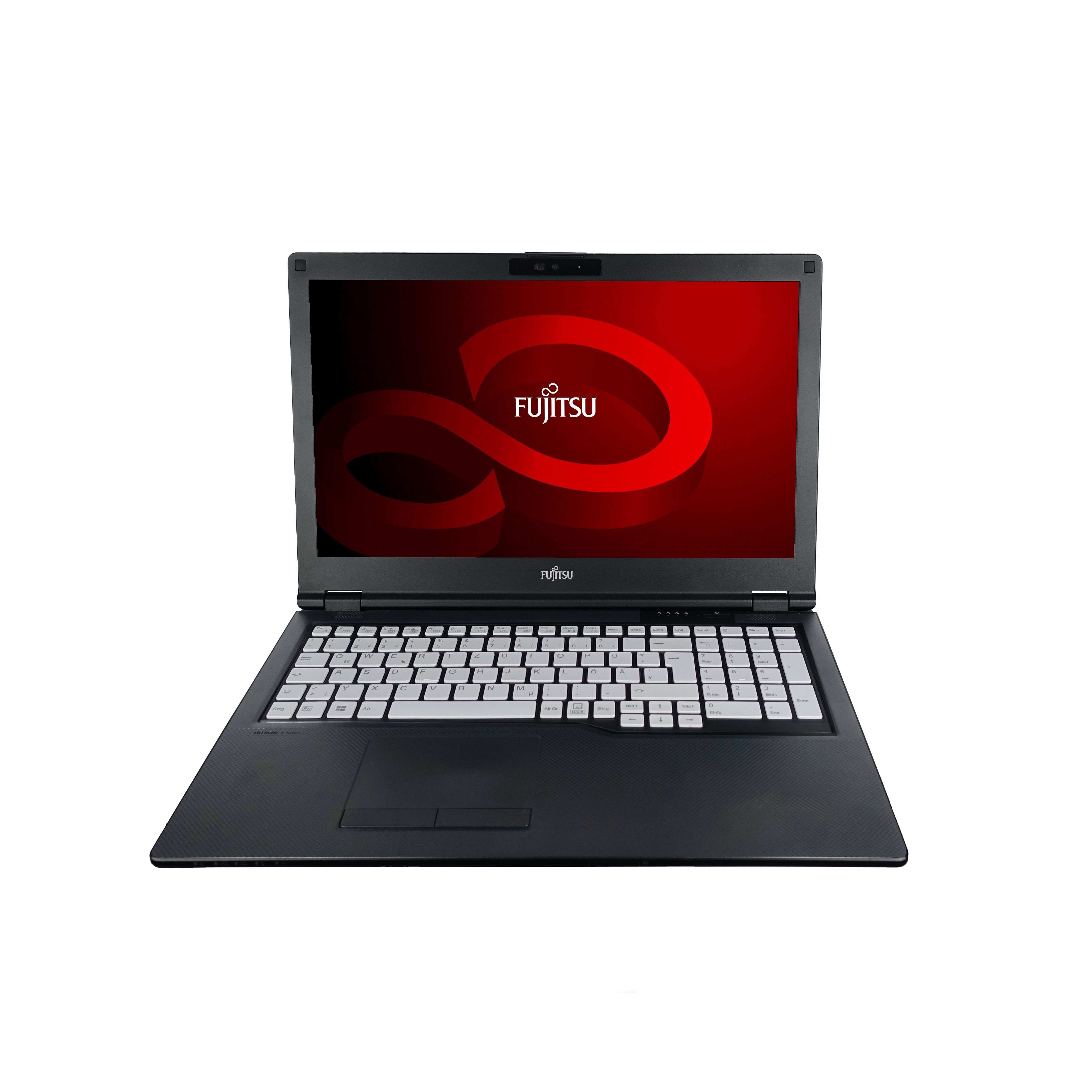 Bild von Fujitsu Lifebook E5510 i5 (10. Generation), 16 GB, 256 GB SSD, 15,6" Full HD, UHD Graphics, 4G LTE, Win 11 Pro