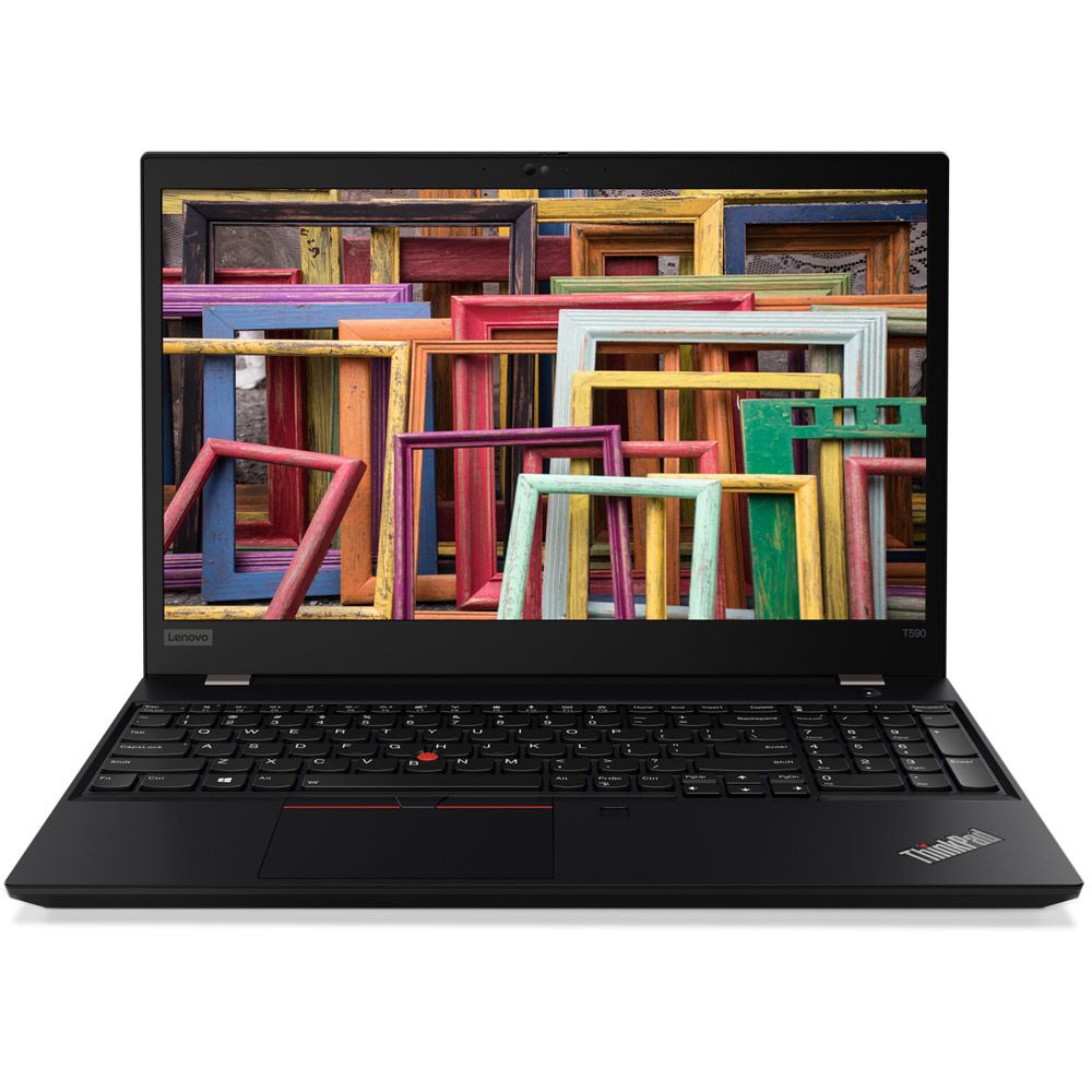 Bild von Lenovo ThinkPad T590 i5 (8. Generation), 16 GB, 512 GB SSD, 15,6" Full HD, UHD Graphics 620, Win 11 Pro