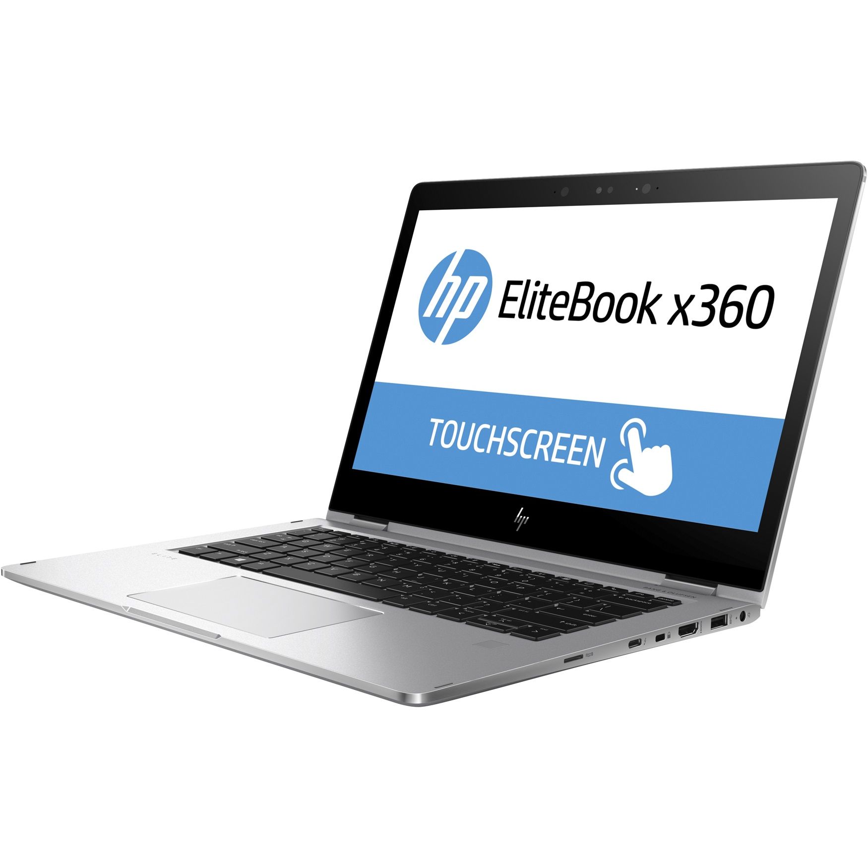 Bild von HP EliteBook x360 1030 G2 i5 (7. Generation), 8 GB, 256 GB SSD, 13,3" Full HD, HD Graphics 620, Win 10 Pro
