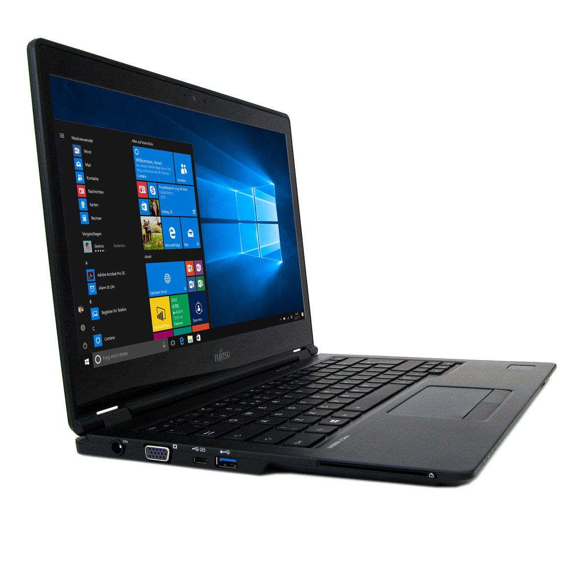 Bild von Fujitsu LIFEBOOK U748 i5 (8. Generation), 16 GB, 512 GB SSD, 14" Full HD, UHD Graphics 620, 4G LTE, Win 11 Pro