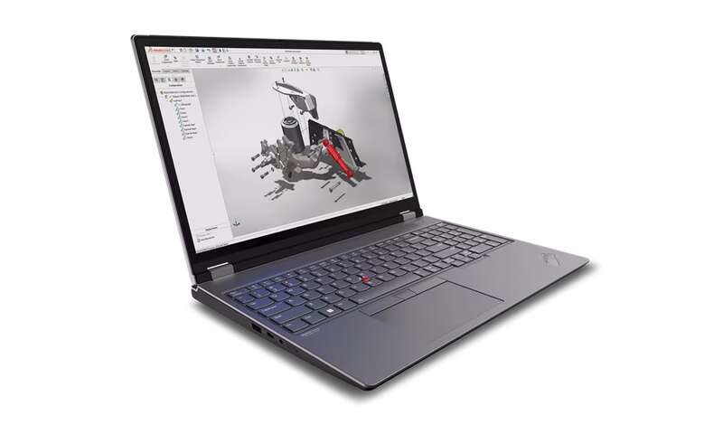 Bild von Lenovo ThinkPad P16 G2 21FA000JGE B-Ware - 16" WUXGA, Intel® Core™ i9-13980HX, 64GB RAM, 2TB SSD, Windows 11 Pro