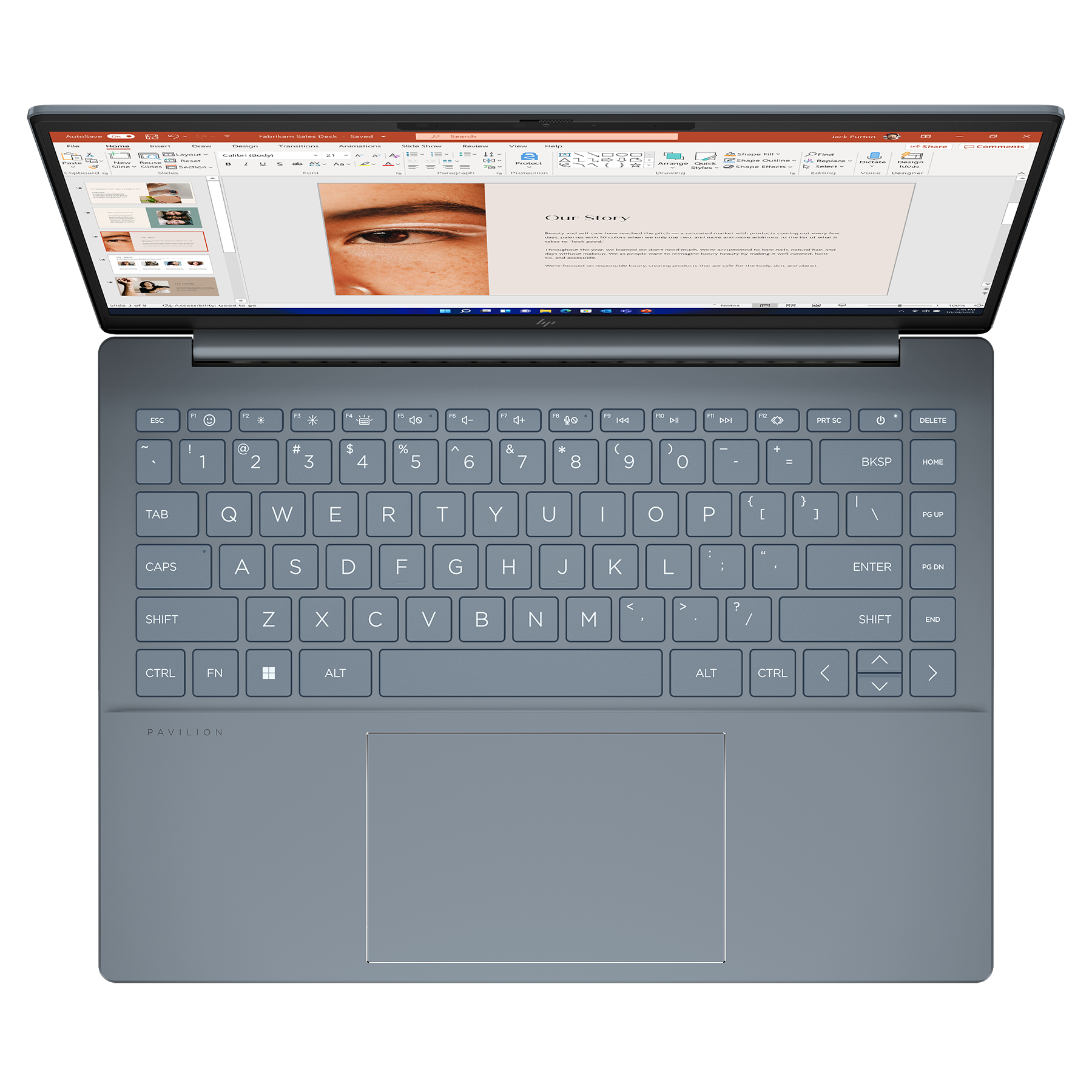 Bild von HP Pavilion Plus 14-ew1153ng B-Ware 14