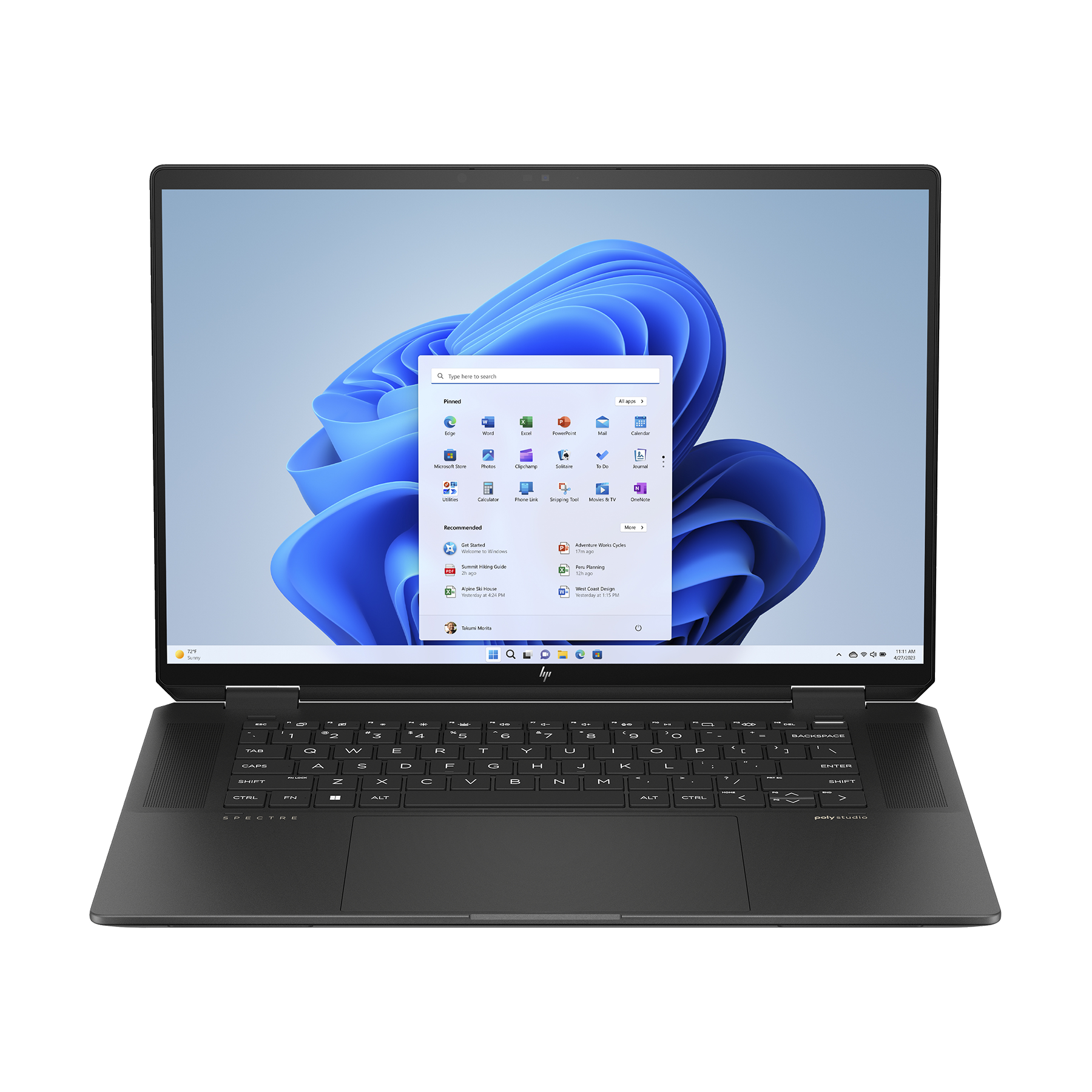 Bild von HP Spectre x360 16-aa0177ng inkl. Pen B-Ware 16