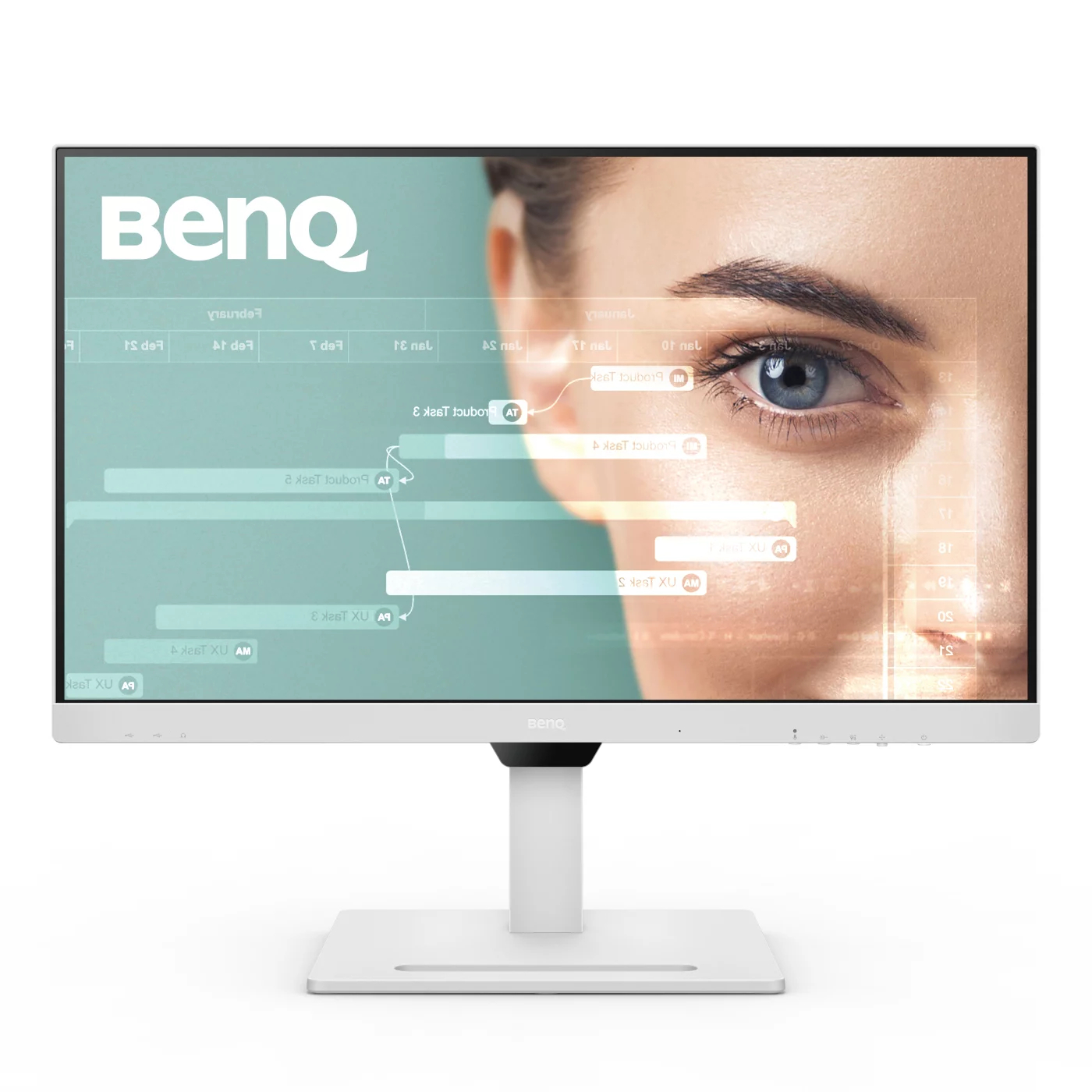 Bild von Benq GW3290QT Office Monitor - QHD, IPS, USB-C