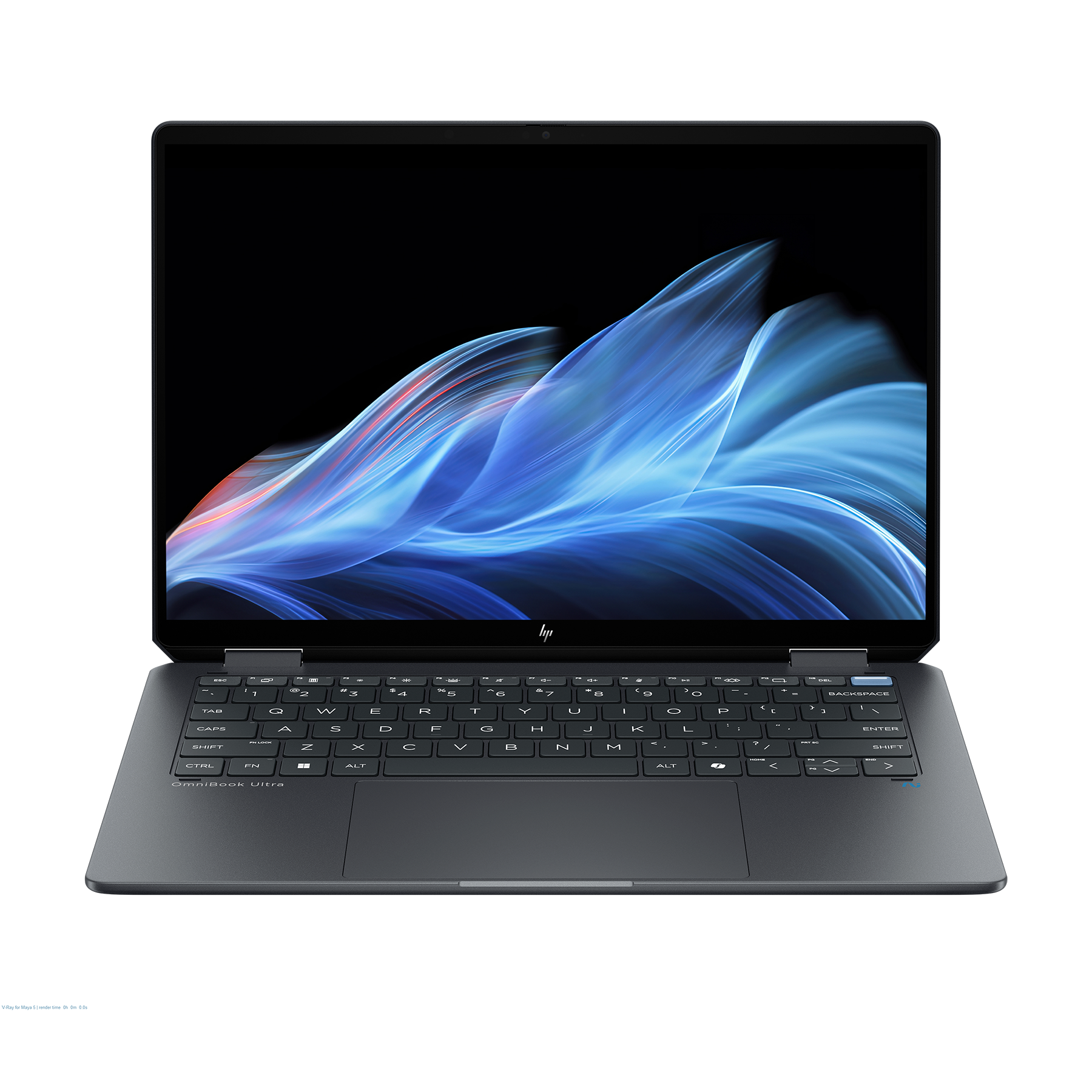 Bild von HP OmniBook Ultra Flip 14-fh0175ng inkl. HDMI Adapter & B-Ware 14