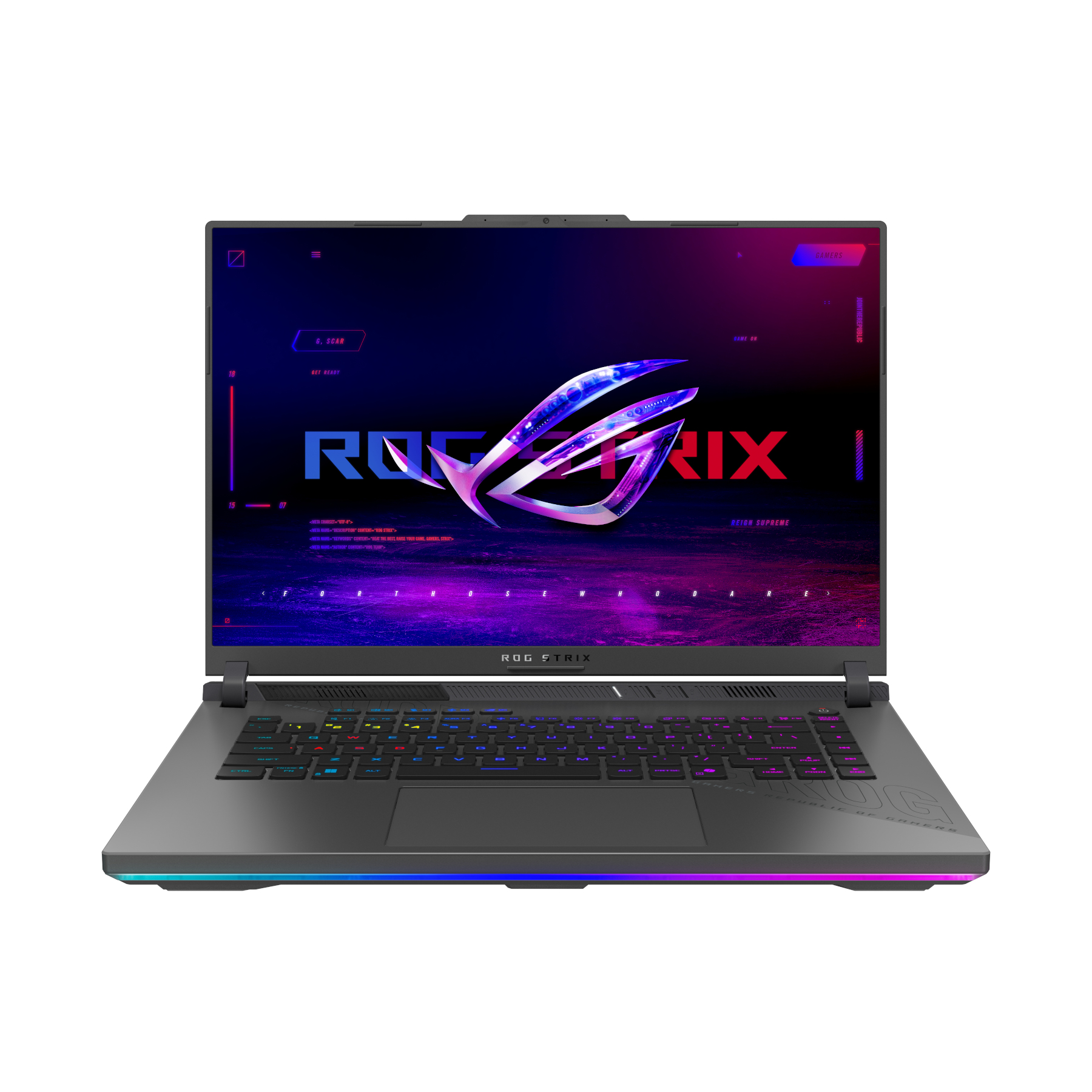 Bild von ASUS ROG Strix 16 G614PR-RV031 B-Ware - 16" WUXGA IPS, 240Hz, AMD Ryzen 9-8940HX , 32GB RAM, 1000GB SSD, GeForce RTX 5070Ti, FreeDOS