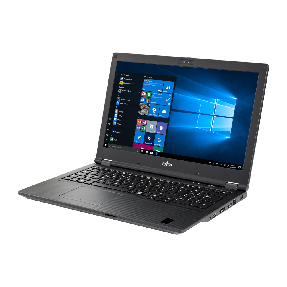 Bild von Fujitsu LIFEBOOK E559 i5 (8. Generation), 16 GB, 512 GB SSD, 15,6" Full HD, UHD Graphics 620, Win 11 Pro