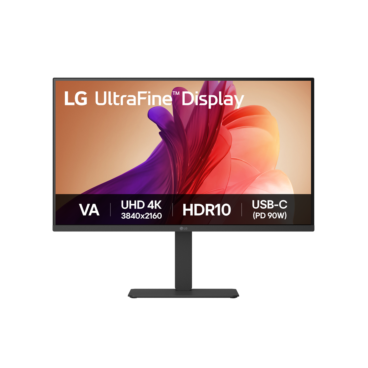 Bild von LG 32U720A-B Office Monitor - 4K UHD - 31.5" (80cm) 4K UHD, VA, 60Hz, HDR10, 2x HDMI 2.0, 1x DisplayPort 1.4, 1x USB-C, 2 x USB 3.0