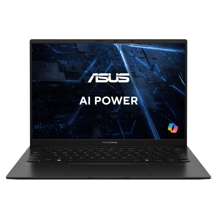 Bild von ASUS Zenbook 14 OLED UM3406HA-QD080W B-Ware - 14" FHD OLED, AMD Ryzen 7 8840HS, 16GB RAM, 512GB SSD, W11