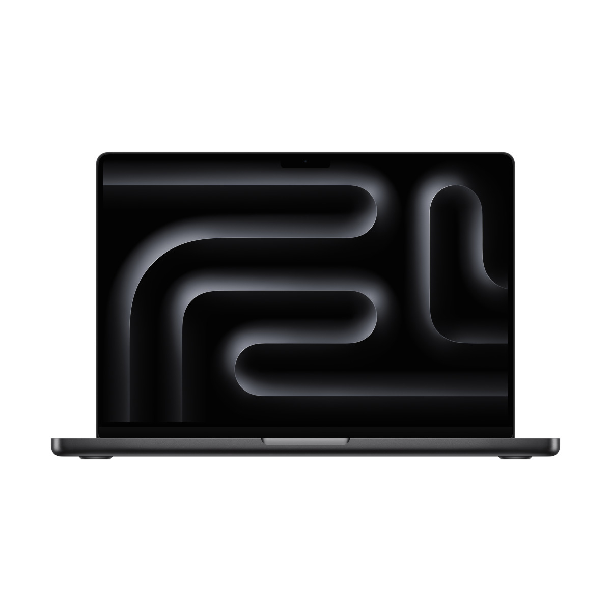 Bild von Apple MacBook Pro Space Schwarz MW2V3D/A B-Ware - 35,6cm (14''), M4 10-Core Chip, 10-Core GPU, 16GB RAM, 1TB SSD
