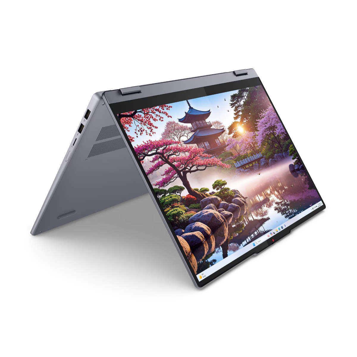 Bild von Lenovo IdeaPad 5 2-in-1 83KU0011GE B-Ware - 16" WUXGA, AMD Ryzen™ AI 5-340, 16GB RAM, 512GB SSD, Windows 11