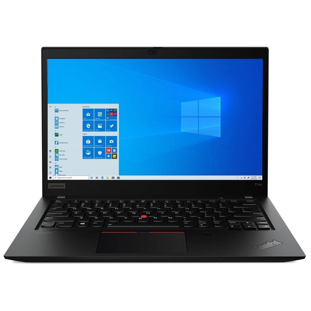 Bild von Lenovo ThinkPad T14S (1ST GEN) i5 (10. Generation), 8 GB, 256 GB SSD, 14" Full HD, UHD Graphics 620, 4G LTE, Win 11 Pro