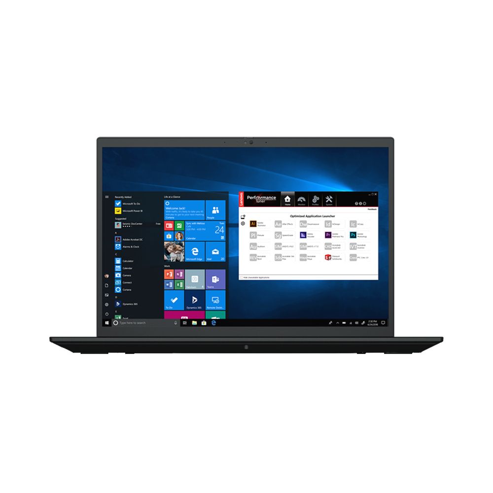 Bild von Lenovo ThinkPad P1 Gen 4 i7 (11. Generation), 32 GB, 512 GB SSD, Ultra HD+, T1200, Win 11 Pro