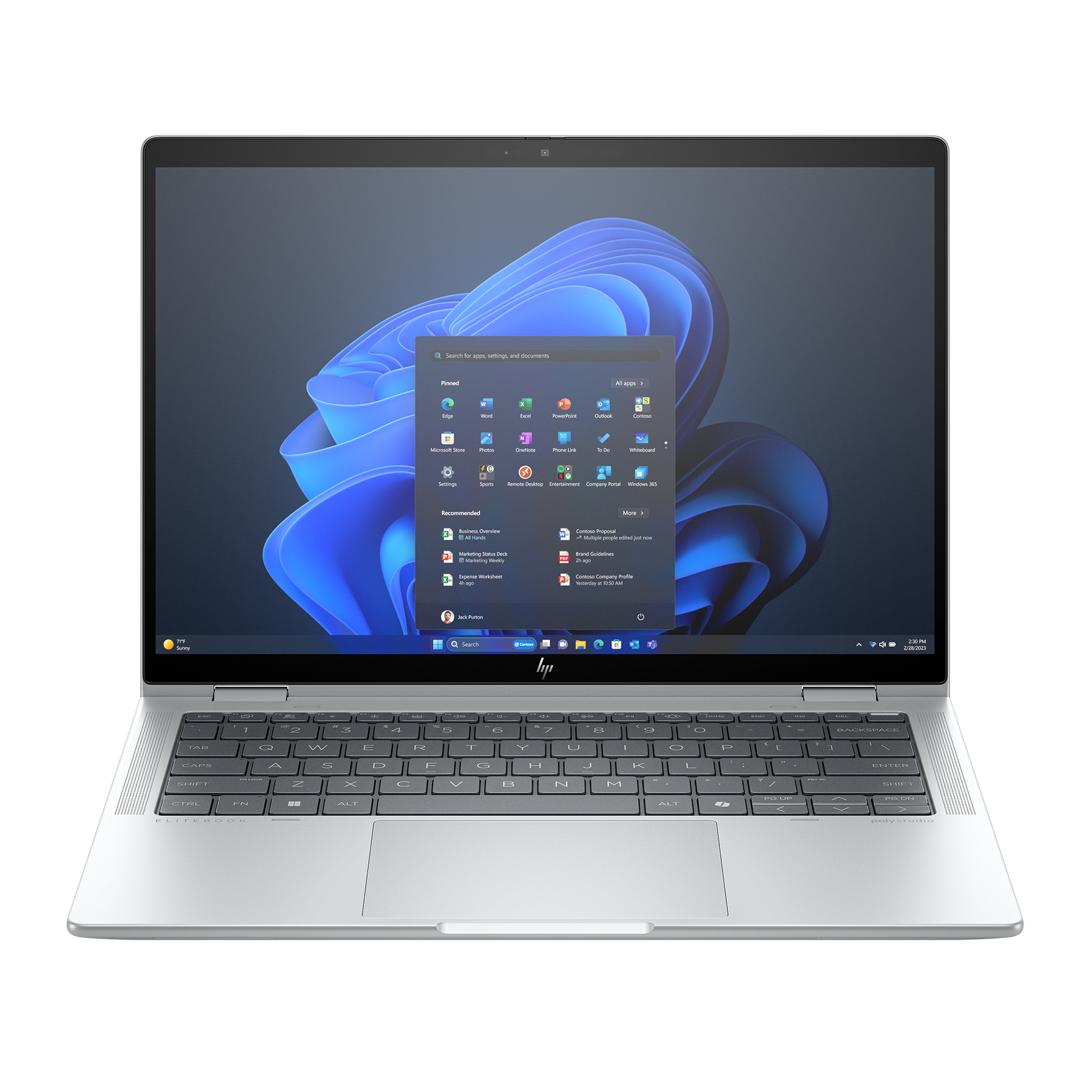 Bild von HP Elite x360 1040 G11 928K6ES inkl. Pen B-Ware 14